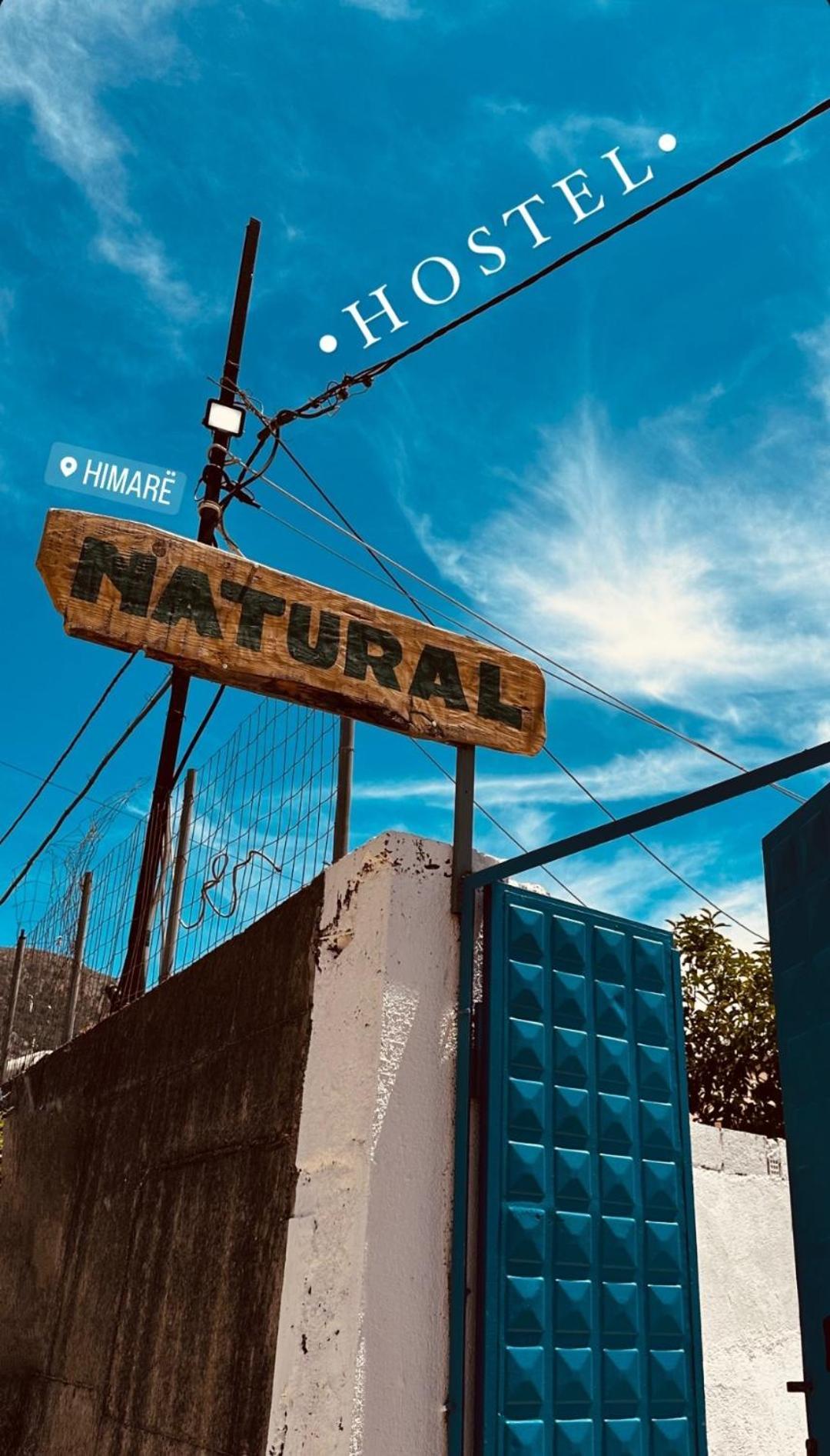 Natural Hostel Himara Kültér fotó