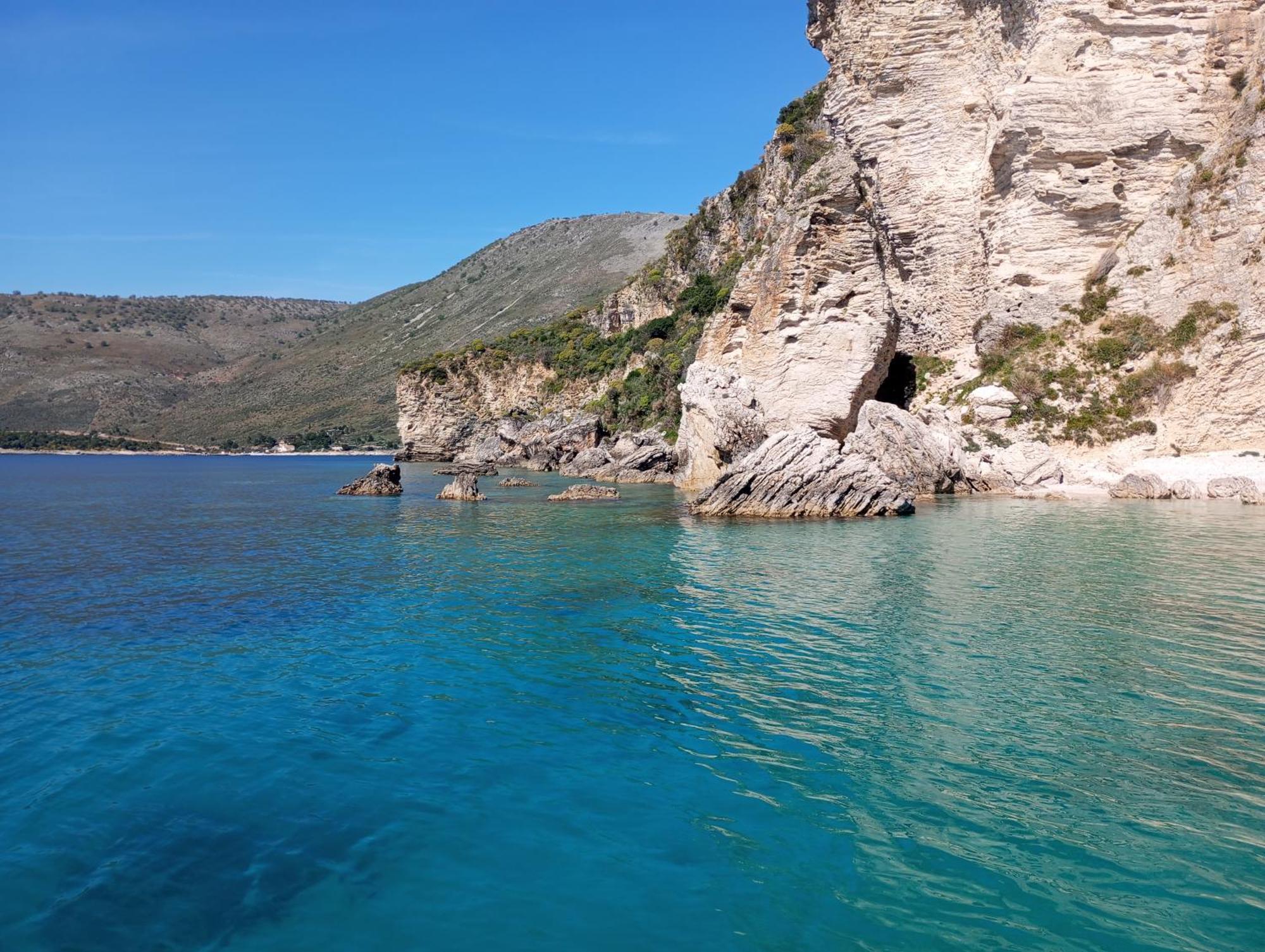 Natural Hostel Himara Kültér fotó